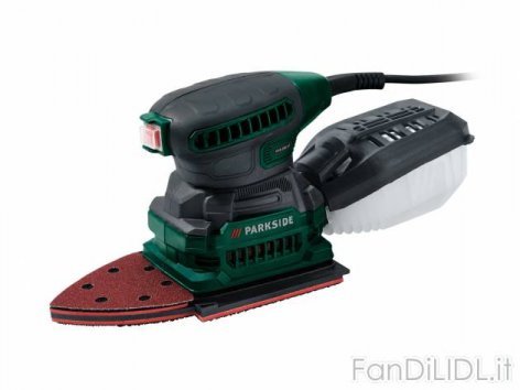 Smerigliatrice orbitale (Officina, attrezzi, Lidl tecnico)