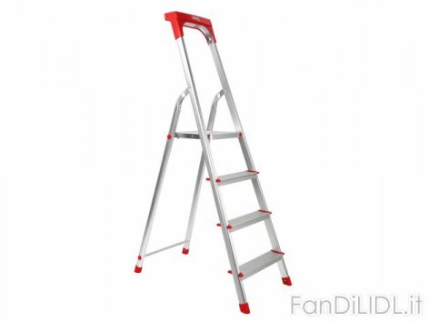 Scala in alluminio (Officina, attrezzi, Lidl tecnico)