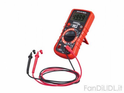 Multimetro digitale (Officina, attrezzi, Lidl tecnico)