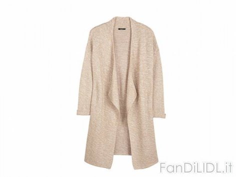 Cardigan lungo da (Moda, abbigliamento)
