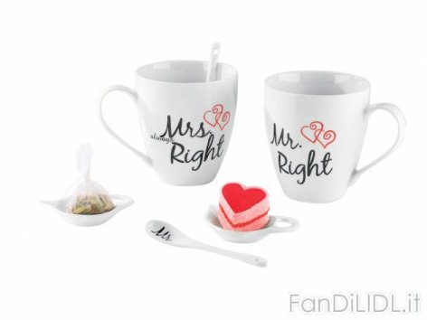 Set tazze "San (Articoli per ufficio, cartacei, industriali)