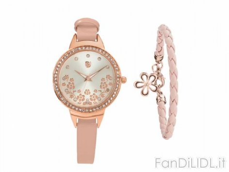 Set orologio e braccialetto (Articoli per ufficio, cartacei, industriali)