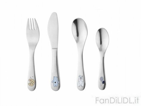 Set posate per bambini (Cucina)
