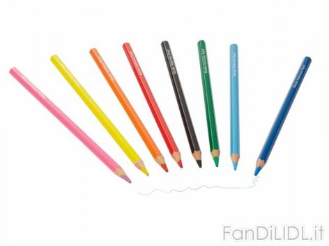 Matite o pennarelli (Articoli per ufficio, cartacei, industriali)