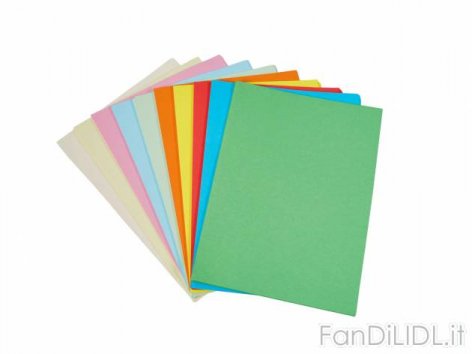 Carta colorata A4 (Articoli per ufficio, cartacei, industriali)