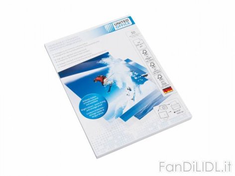 Carta fotografica (Articoli per ufficio, cartacei, industriali)