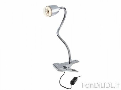 Lampada LED con (Articoli per ufficio, cartacei, industriali)