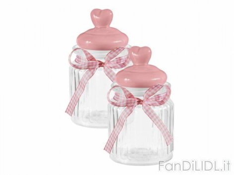 Contenitore in vetro (Arredo interni, arredamento casa)