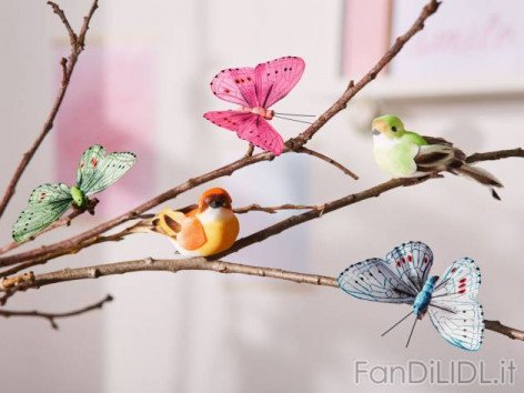 Clip decorative (Arredo interni, arredamento casa)