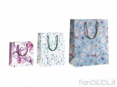 Set sacchetti regalo (Arredo interni, arredamento casa)