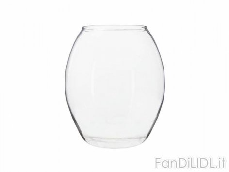 Vaso in vetro (Arredo interni, arredamento casa)