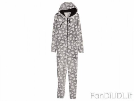 Tuta intera da donna (Camera da letto)