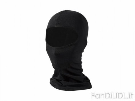 Passamontagna sottocasco (Per auto)