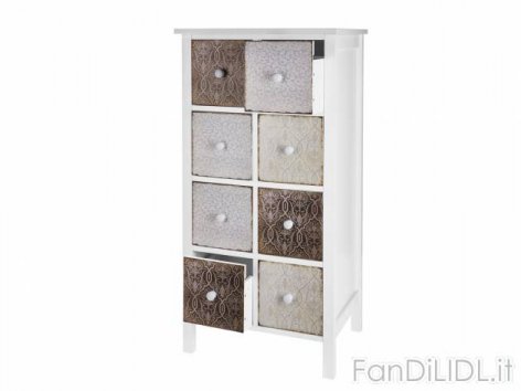 Cassettiera (Arredo interni, arredamento casa)