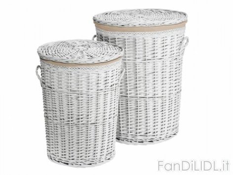 Cesto portabiancheria (Arredo interni, arredamento casa)