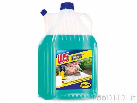 Detergente universale (Pulizia della casa, sistemazione)