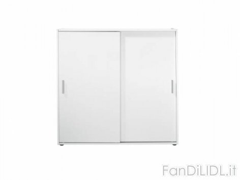 Mobiletto con ante (Pulizia della casa, sistemazione)