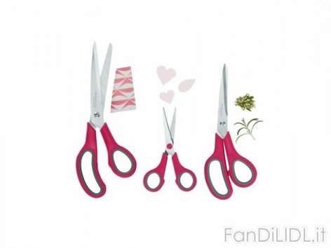Set forbici (Pulizia della casa, sistemazione)