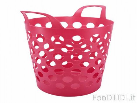 Cesto flessibile (Pulizia della casa, sistemazione)