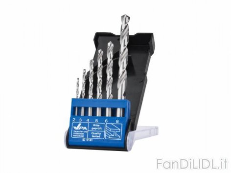 Set punte per trapano (Arredo interni, arredamento casa)