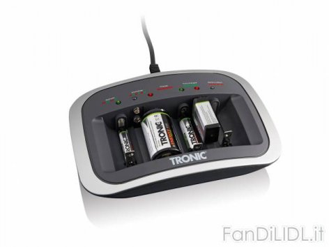 Caricabatterie universale (Per bambini)