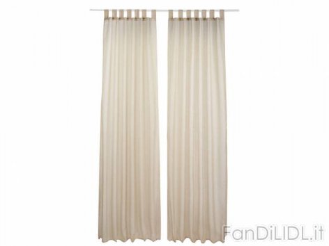 Set tende (Camera da letto)