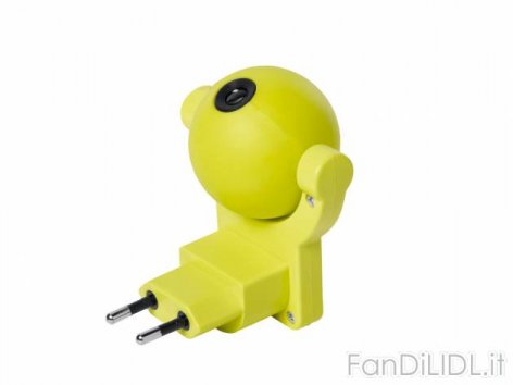 Lampada da presa (Camera da letto)