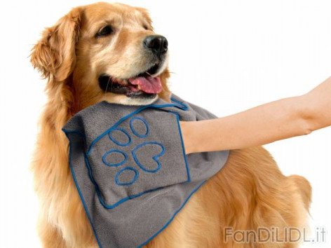 Asciugamano per (Animali domestici, cani, gatti)