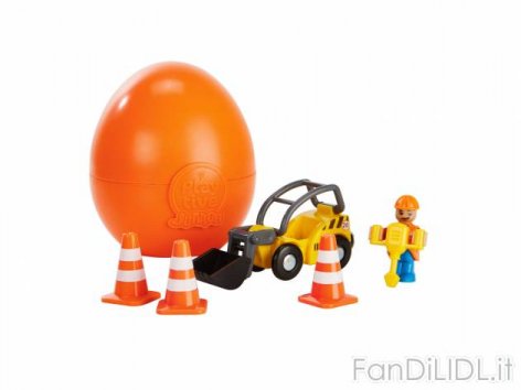 Ovetto con set gioco (Per bambini)