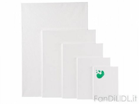 Set tela con telaio (Articoli per ufficio, cartacei, industriali)