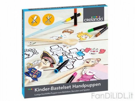 Set creativo per (Articoli per ufficio, cartacei, industriali)