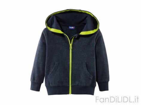 Felpa con cappuccio (Per bambini)