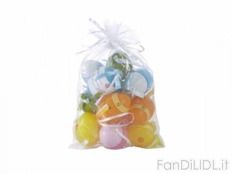 Uova decorative (Feste, regali, Babbo di Natale)