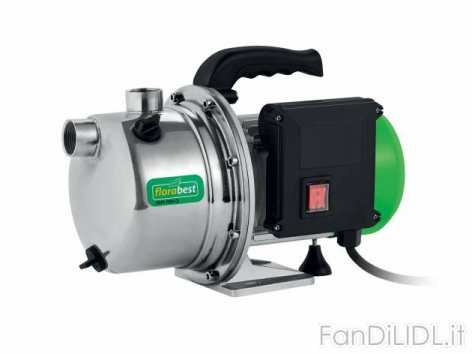 Set pompa da giardino (Giardino)