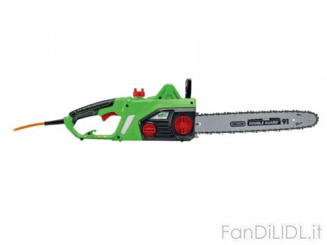 Motosega elettrica (Giardino)