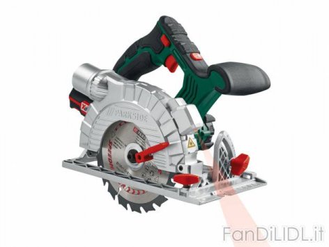 Sega circolare ricaricabile (Officina, attrezzi, Lidl tecnico)