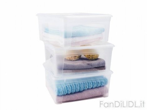 Box multiuso 3 o (Pulizia della casa, sistemazione)