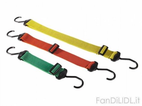 Cinghie elastiche (Officina, attrezzi, Lidl tecnico)