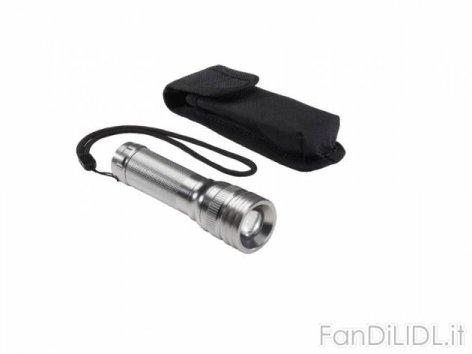 Torcia LED tascabile (Officina, attrezzi, Lidl tecnico)