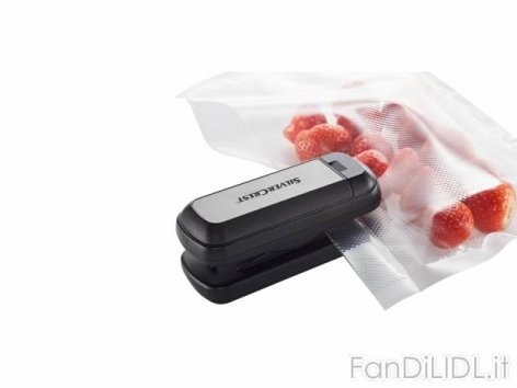 Mini macchina sigillasacchetti (Cucina)