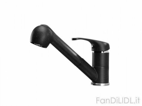 Miscelatore con doccetta estraibile (Cucina)