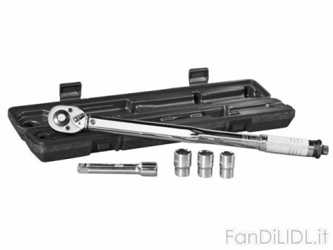 Chiave dinamometrica, (Officina, attrezzi, Lidl tecnico)