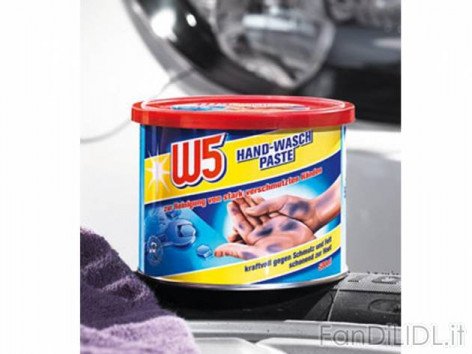 Pasta Lavamani (Officina, attrezzi, Lidl tecnico)