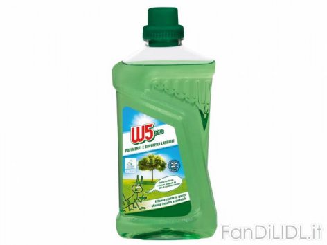 Eco detergente pavimenti (Pulizia della casa, sistemazione)