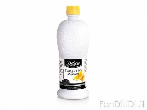 Sorbetto al limone (Articoli alimentari)