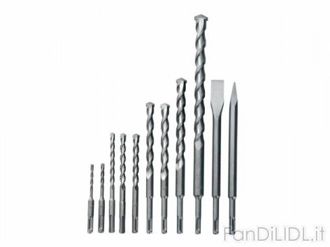Punte per trapano (Officina, attrezzi, Lidl tecnico)