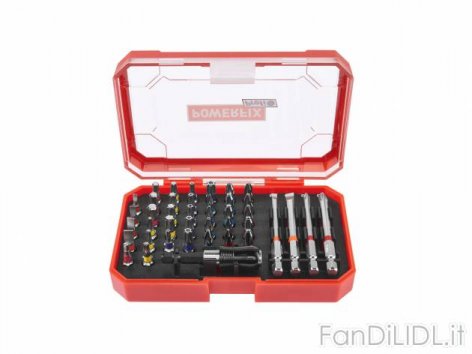 Set bit o set chiavi (Officina, attrezzi, Lidl tecnico)