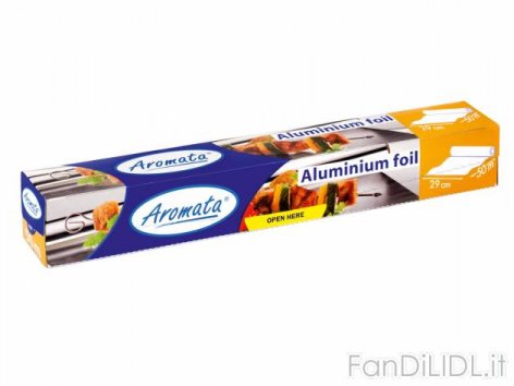 Foglio alluminio (Giardino)