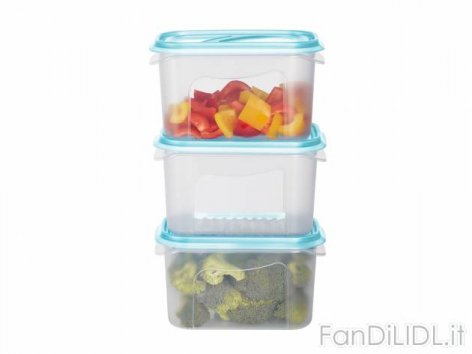 Contenitori salvafreschezza (Sport e ricreazione)