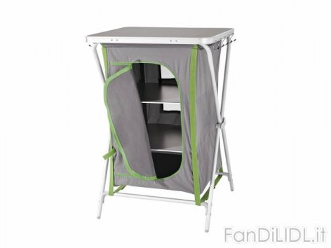 Scaffale da campeggio (Sport e ricreazione)